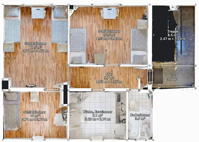 Appartamento Monteur/ferienwohnungen Bei Magdeburg Schönebeck