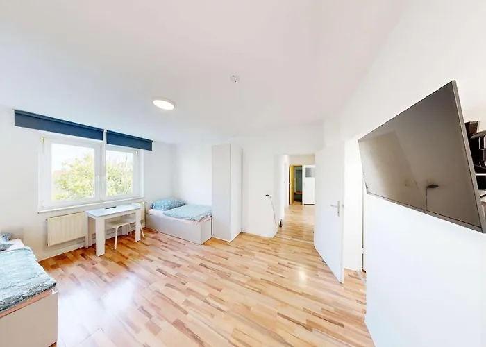 Monteur/ferienwohnungen Bei Magdeburg Appartamento Schönebeck